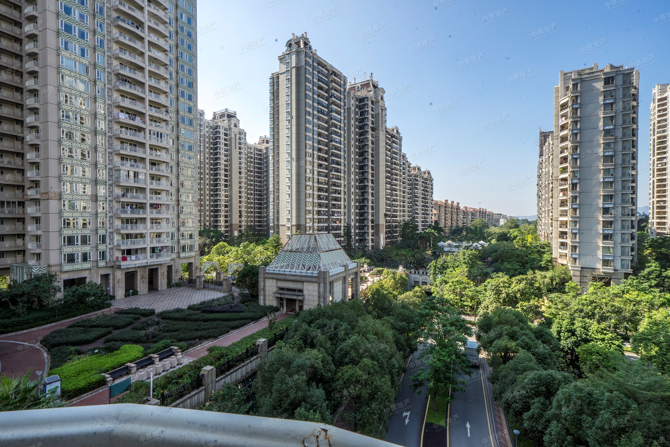 汇景新城龙熹山四房 南北对流 望花园 安静