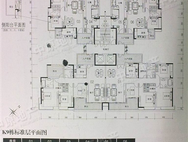 光大花园四期 南北对流 望花园 实用高 业主两套一齐放卖价平