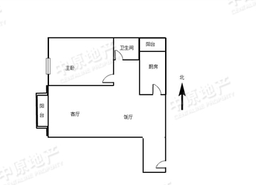侨林苑-户型图