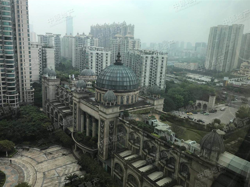 珠江帝景 克莱灏景轩 豪装五房 东南靓向 交通便利 临近地铁