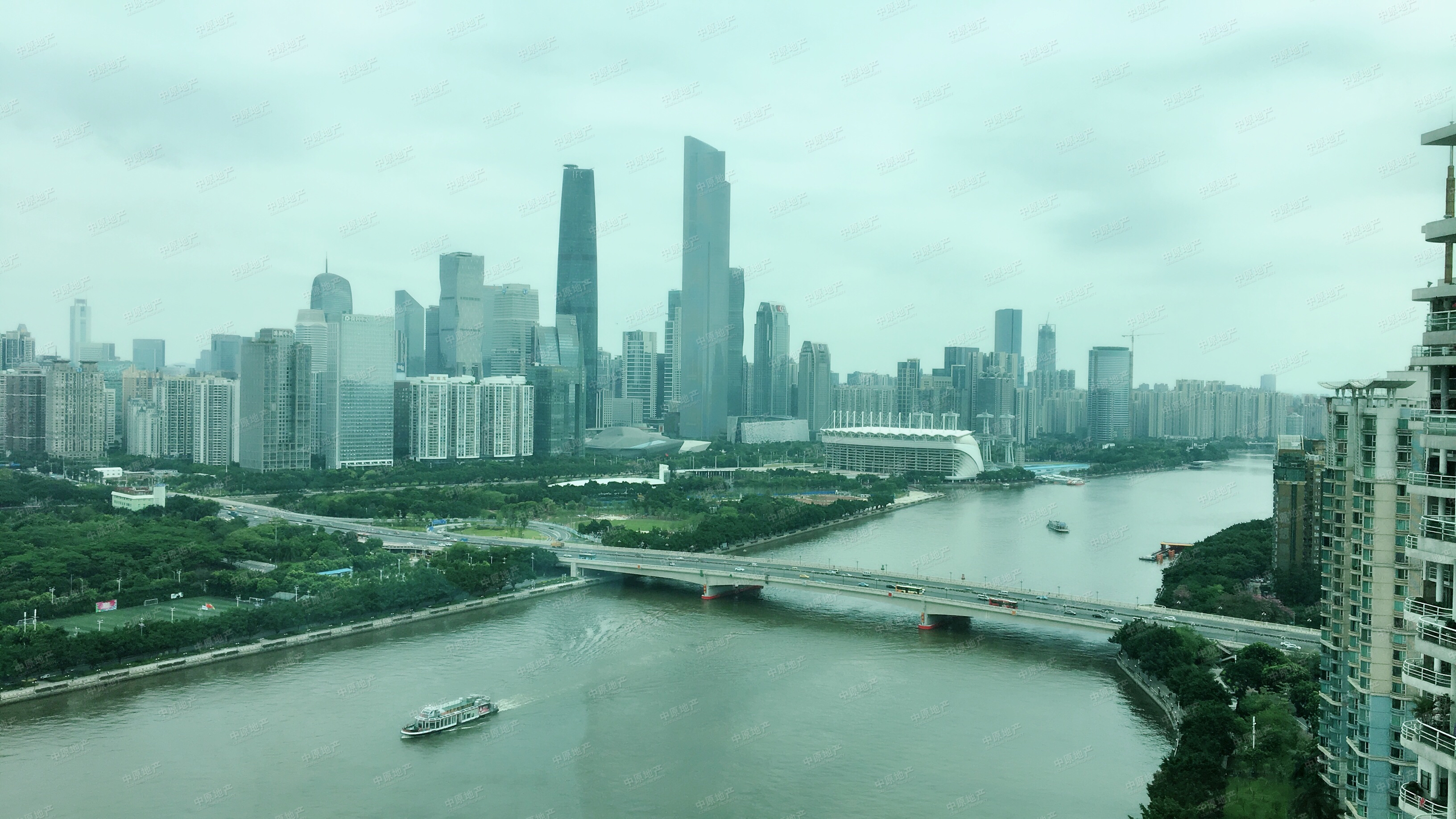 丽景湾 高层 东北二线江景,广州海珠区滨江东丽景湾二手房-广州乐居