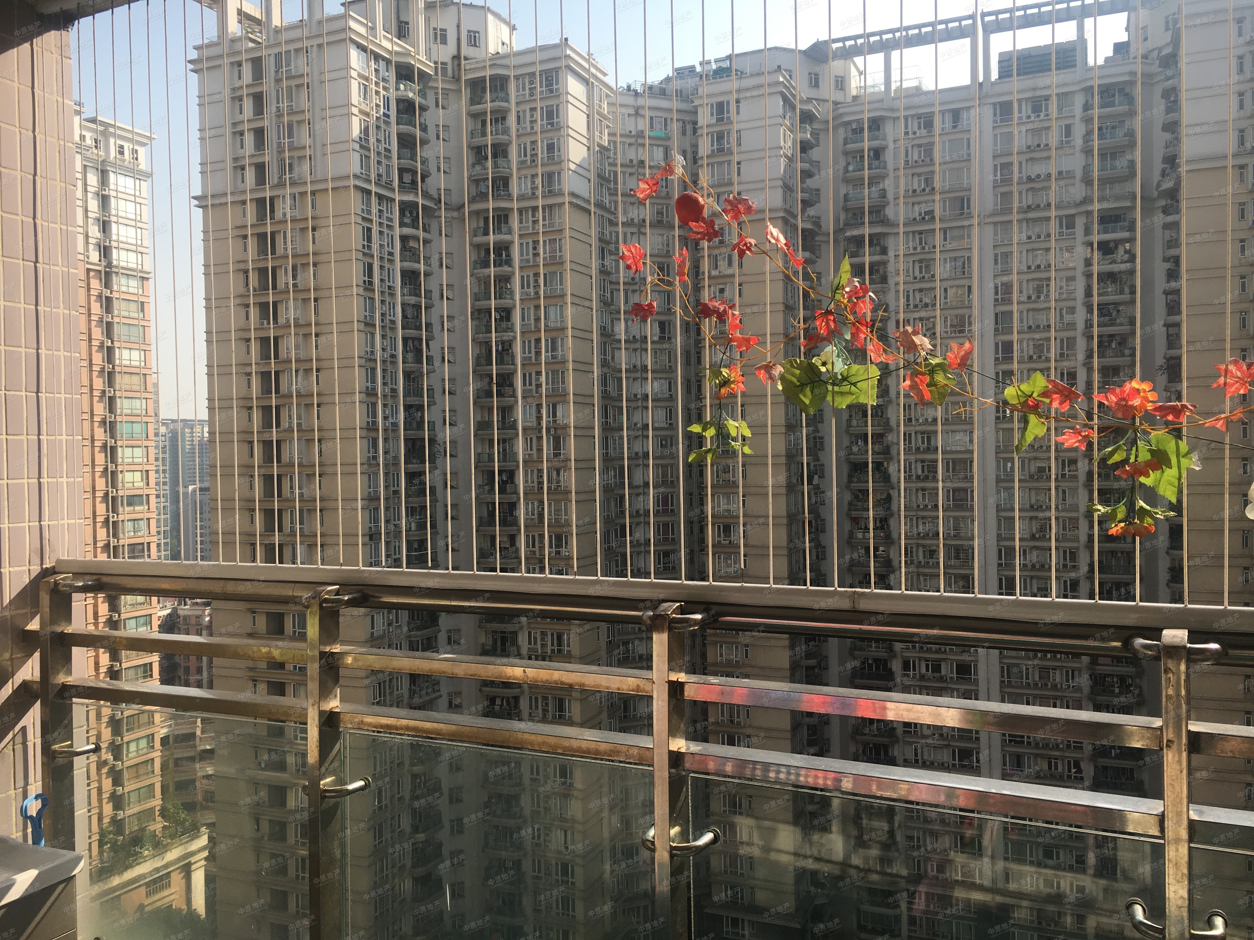 前排南向大四房 置换之选 有钥匙,广州天河区华景新城华景新城陶然庭