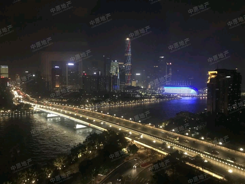 江畔华庭,豪装大三房,一线珠江景,大阳台