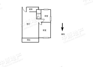 信成小区-户型图