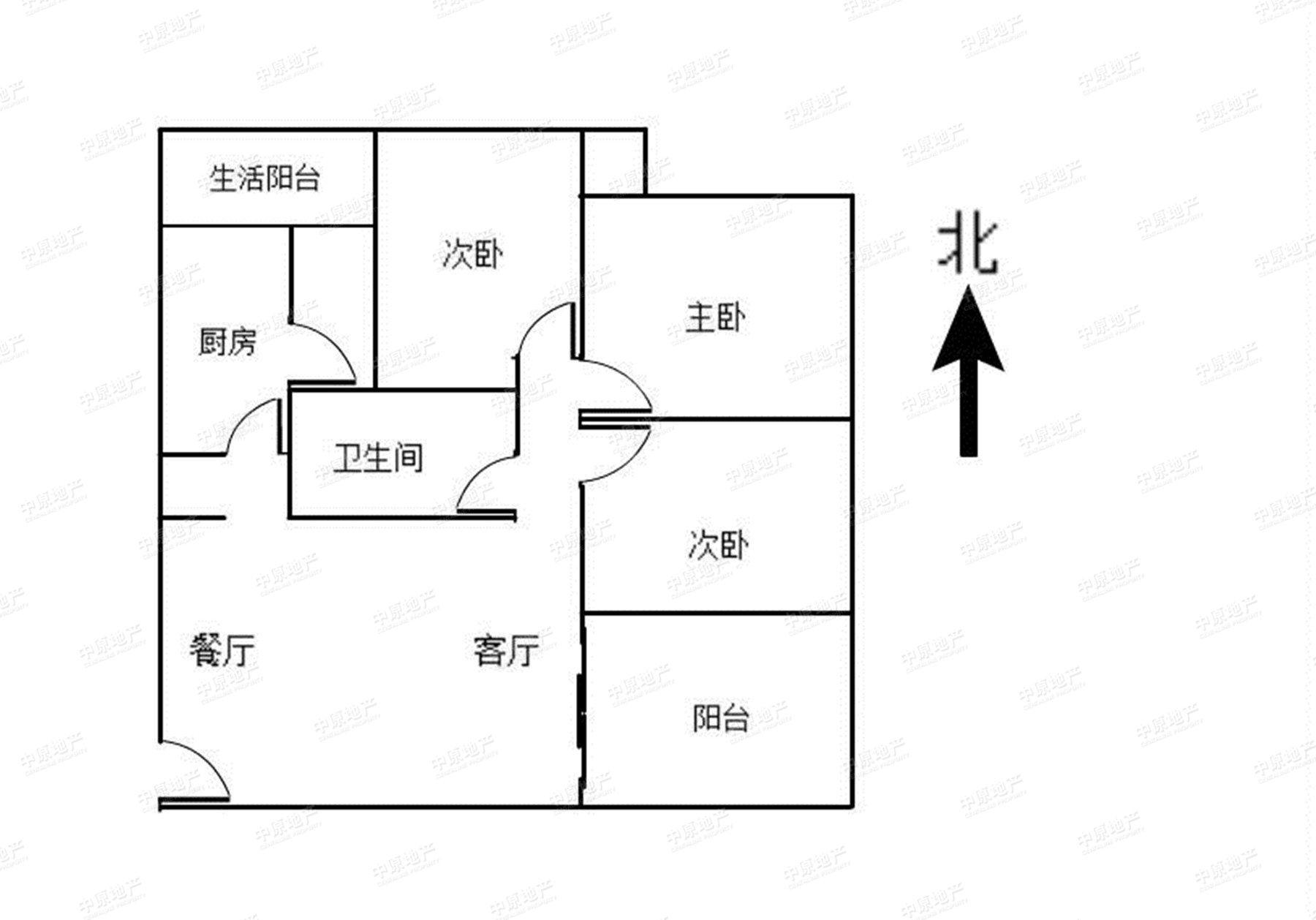 龙光峰景华庭三房出租 地铁6号线沿线 小区衣食住行配套齐全