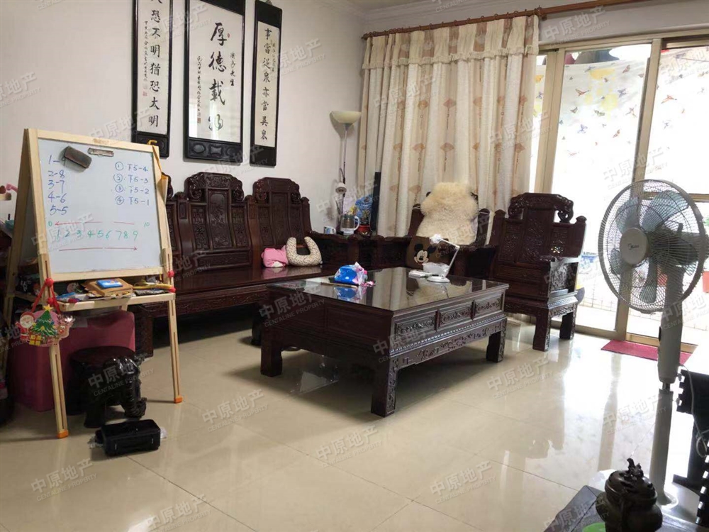 珠江南景园花园 东南向大三房 视野开阔