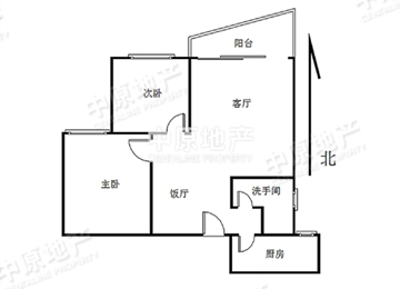 骏景花园 南苑小三房 户型方正 产权清晰 看房方便