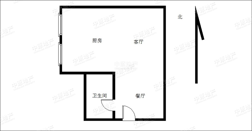 百脑汇(蓝色硅谷) 实用一房一厅