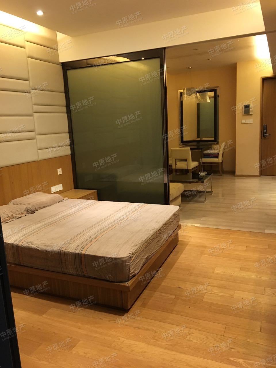 家私家电配齐,拎包即住,广州天河区珠江新城中朱美拉公寓租房-广州