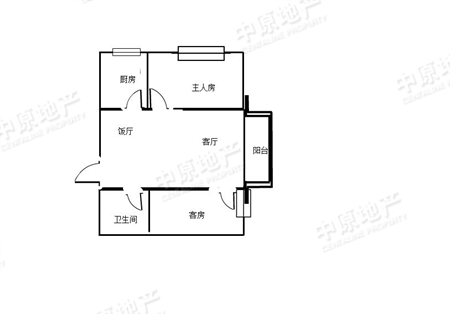恒业大厦-户型图