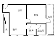 广厦居(黄埔大道中)-户型图