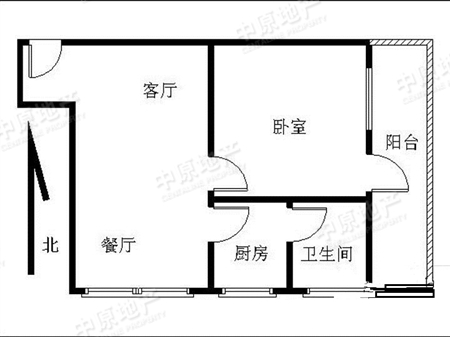 广厦居(黄埔大道中)-户型图