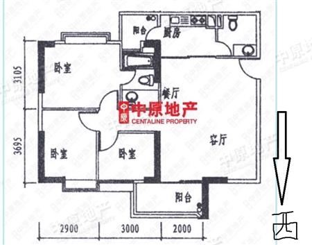 世纪华都-户型图