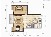 富力公园28(富力盈尊广场)-户型图