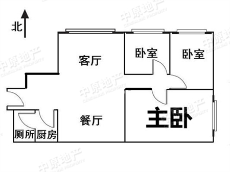 丽晶华庭-户型图