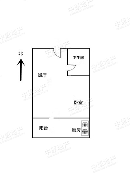嘉尚国际公寓-户型图