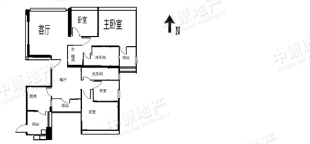 颐德公馆-户型图