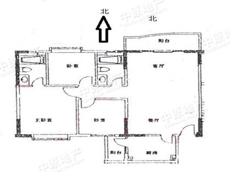 华港花园-户型图