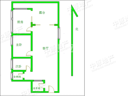 羊城花园-户型图