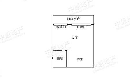 淘金北路-户型图