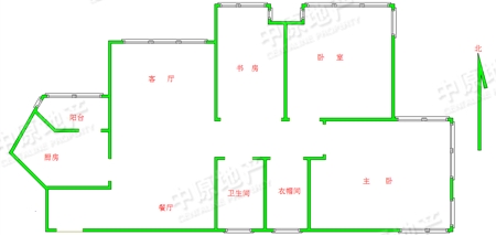 协和新世界-户型图