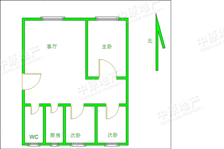 龙口小区-户型图