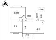 泓景花园-户型图