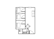 新兴白云花园-户型图