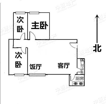 誉城苑-户型图