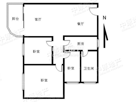 叠翠台-户型图