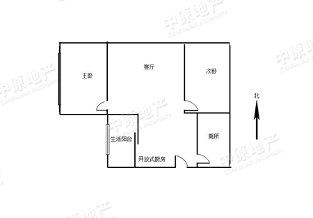 嘉尚国际公寓-户型图