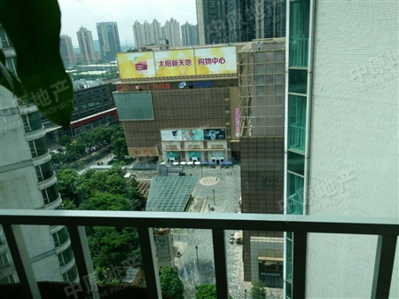 珠江太阳城广场-景观