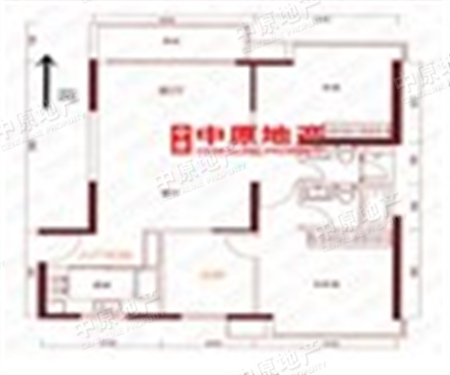 珠江太阳城广场-户型图