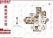 嘉裕君玥公馆-户型图