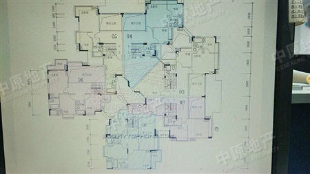 世纪绿洲花园-户型图