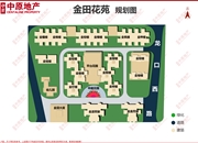 金田花苑-户型图