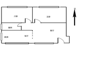 幼师宿舍-户型图