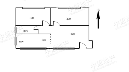 幼师宿舍-户型图