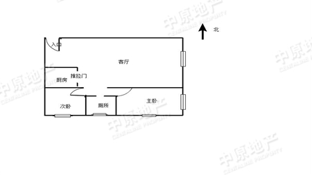 保利中汇广场-户型图