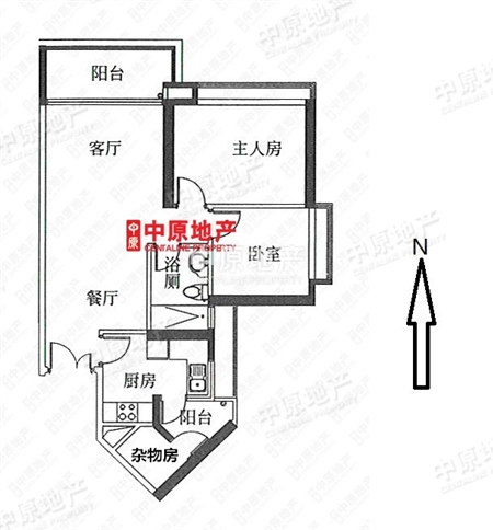 东方新世界-户型图
