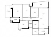 剑桥郡佰利山-户型图