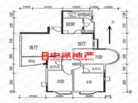 漾晴居-户型图