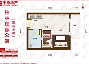 铂林国际公寓(凯蓝大厦)-户型图