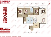 嘉裕公馆-户型图