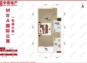 MBA国际公寓(易通大厦)-户型图