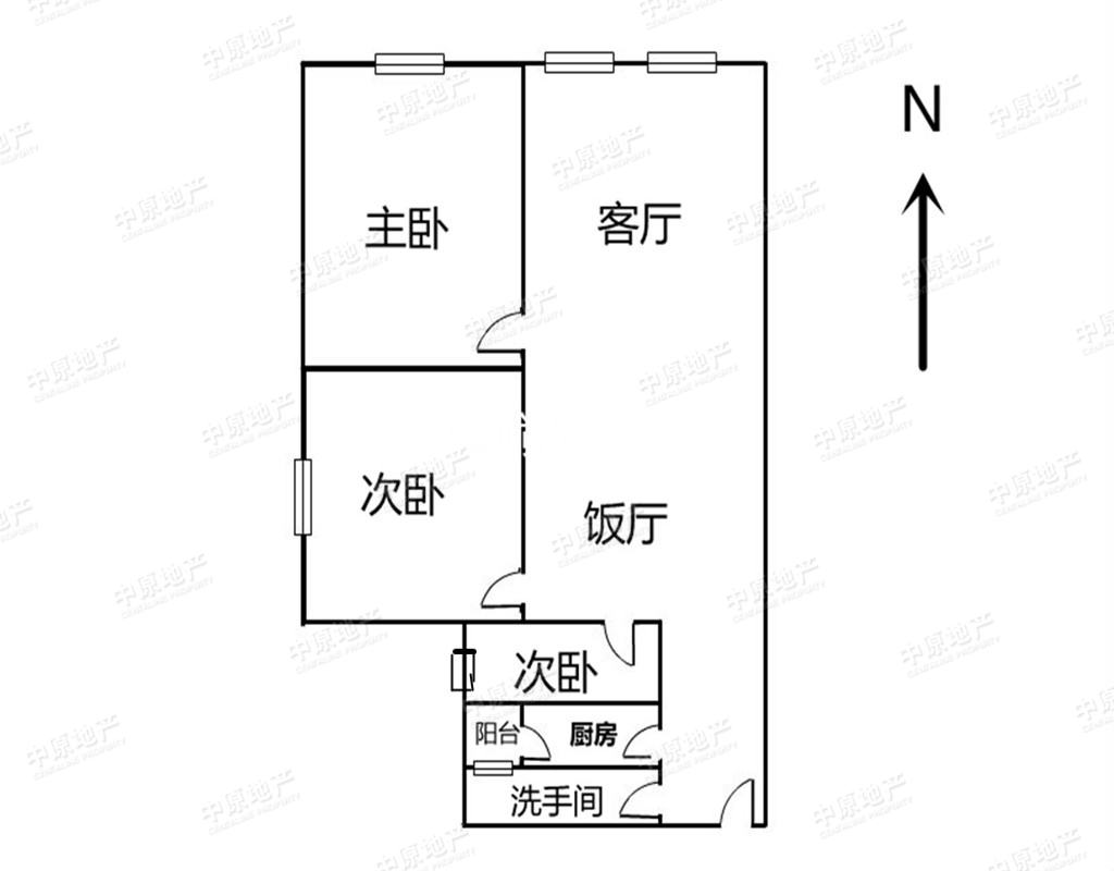 百脑汇户型图图片