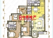 珠江帝景-户型图