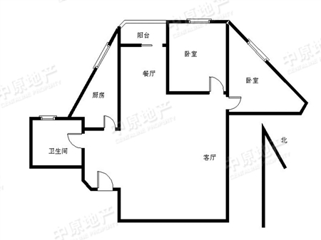 怡侨大厦-户型图