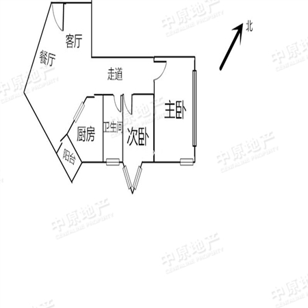 富力院士庭(九洲文化家园)-户型图