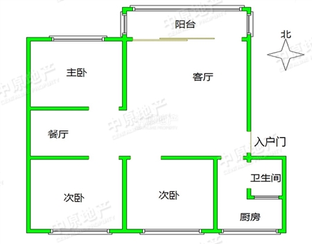 棠雅苑-户型图